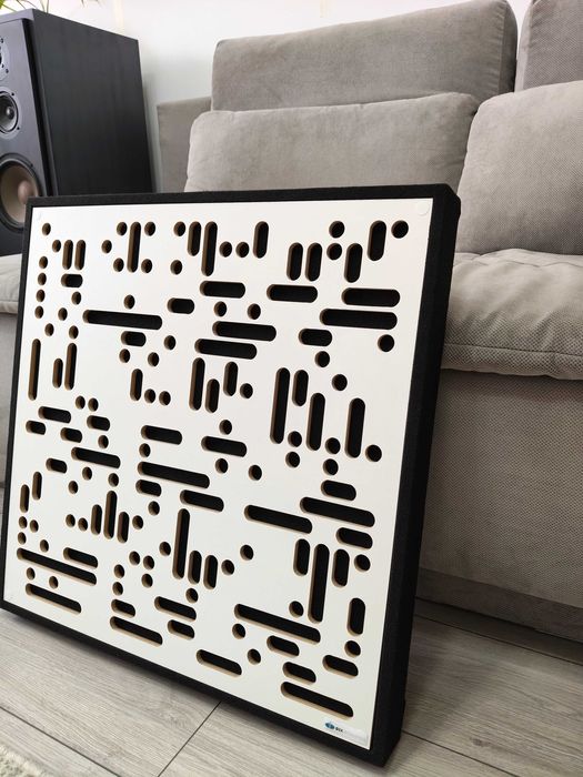 Panou acustic premium GIK Acoustics Amplitude – nou, design modern – 1 buc.