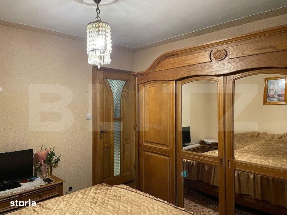 Apartament cu 3 camere, 67 mp, zona Stefan cel Mare