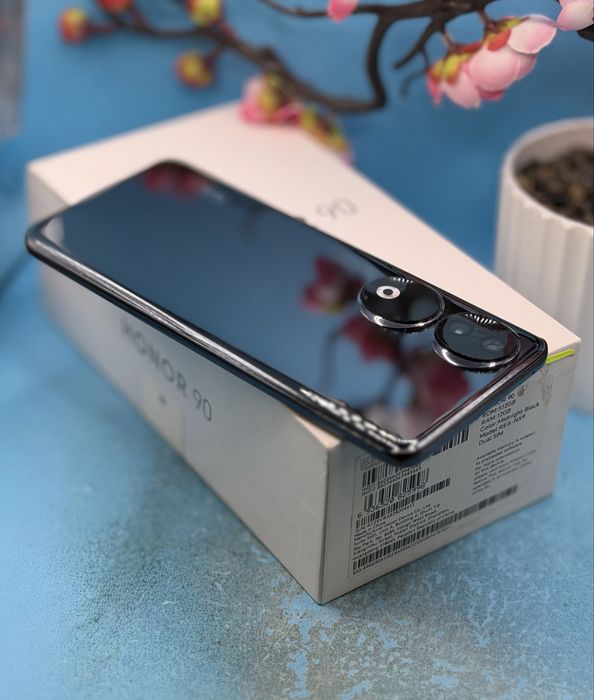 Honor 90, 12GB RAM, 512GB, 5G, Midnight Black