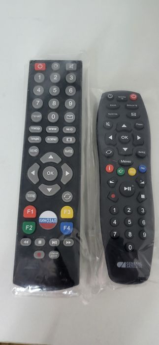 Пульты на тарелки