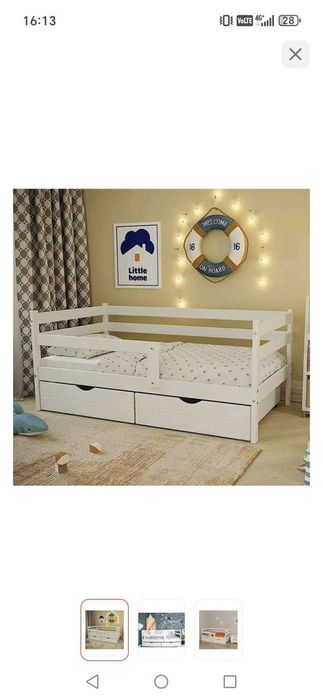 детская кровать 80*160