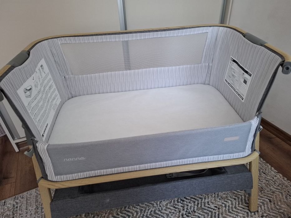 Бебешко легло тип next to me Nanna Kikkaboo (в гаранция)