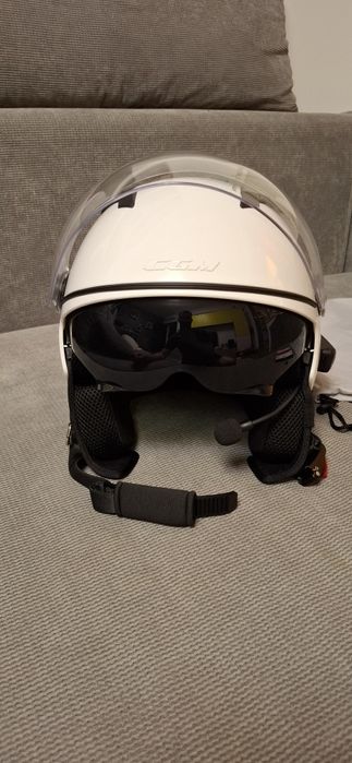 Casca open face CGM 116 Air + intercom Cardo