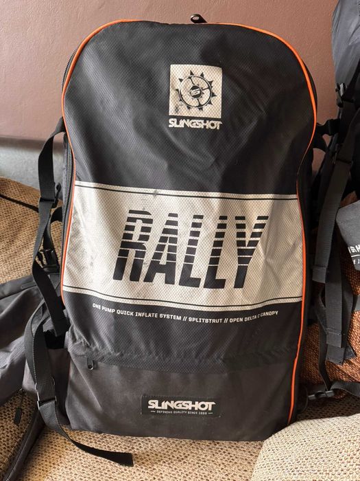 Кайт крила Slingshot Rally Kite 10 и 7 м2 + bar 20"