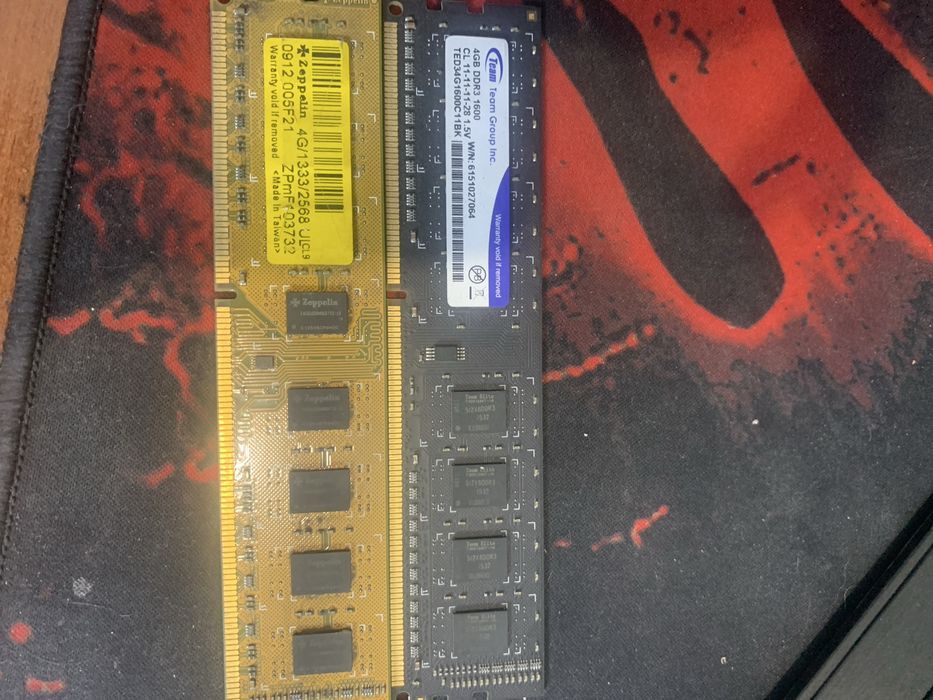 Оперативная память ddr3