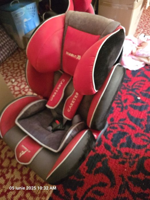 Scaun auto pentru copii 9-36 kg Caretero Diablo XL , SH