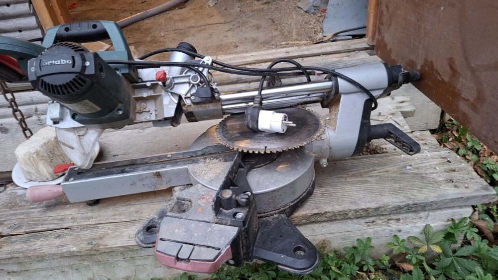 Circular pe șenilă Metabo KGS216M! Sanduleni • OLX.ro