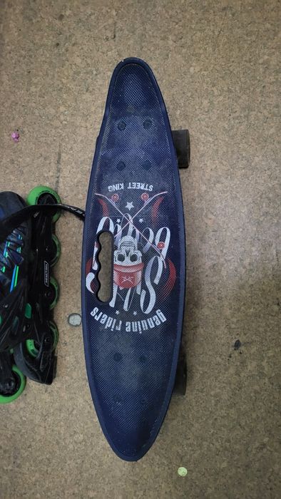 Ролики и пенни борт