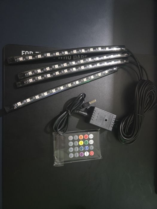 Lumini ambientale led masina - STOC LIMITAT
