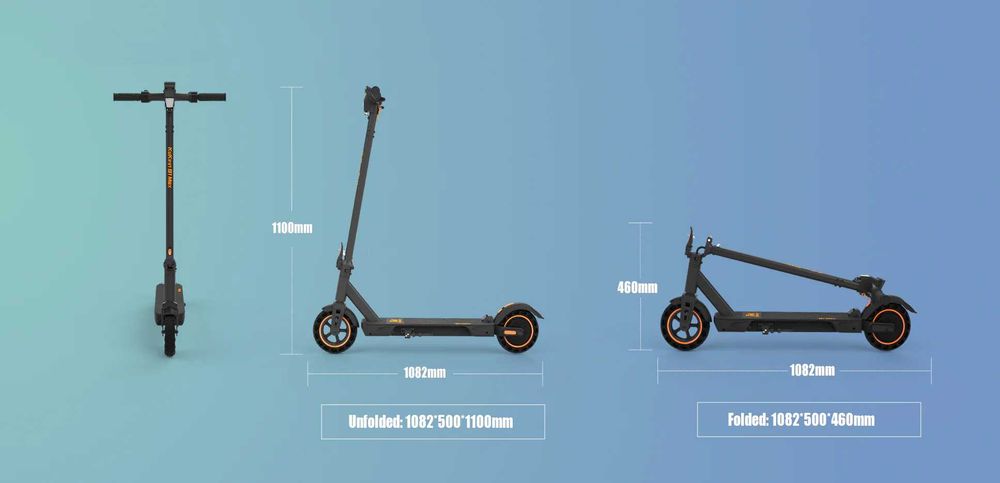 Sigilata Noua ‼️Kukirin S1 Max, Motor Peak 500W, Viteza 30 km/h, Autonomie 40km