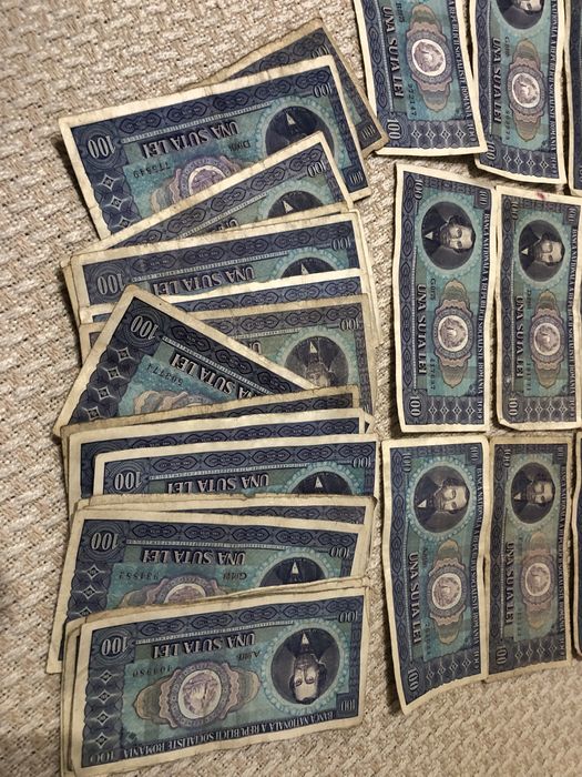 Bactote si monede vechi