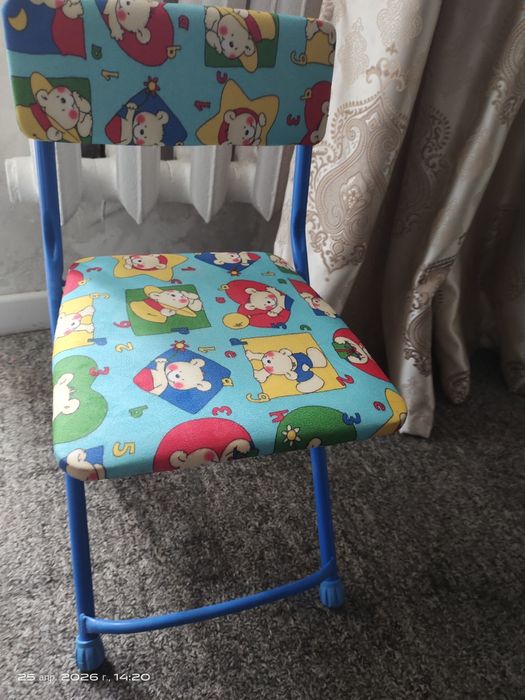 Детский стул складной