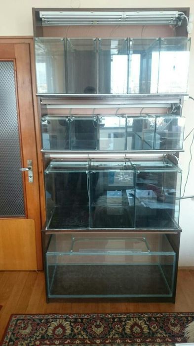 Аквариуми комплект