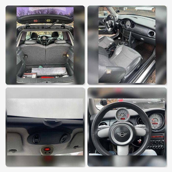 Mini Cooper R50 2004 1.6