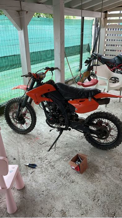 Cross 125 4 timpi 5 viteze