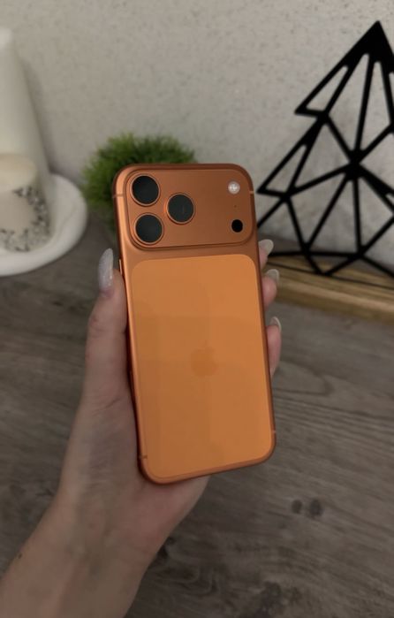 17 PRO MAX с гарантий на год