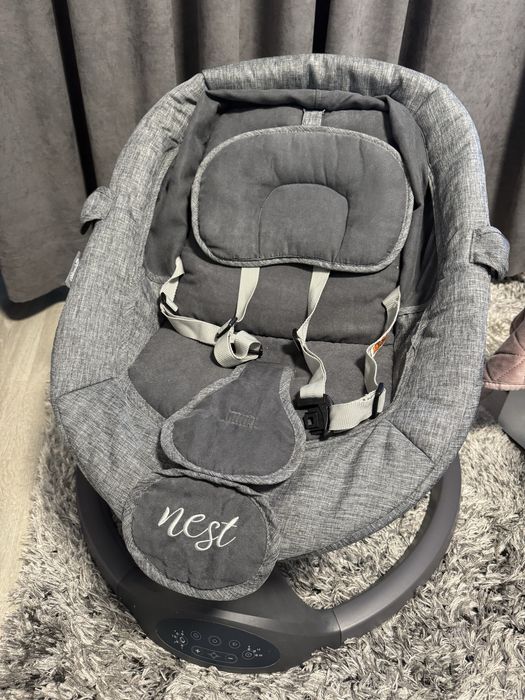 Бебешка люлка - шезлонг Chipolino Nest