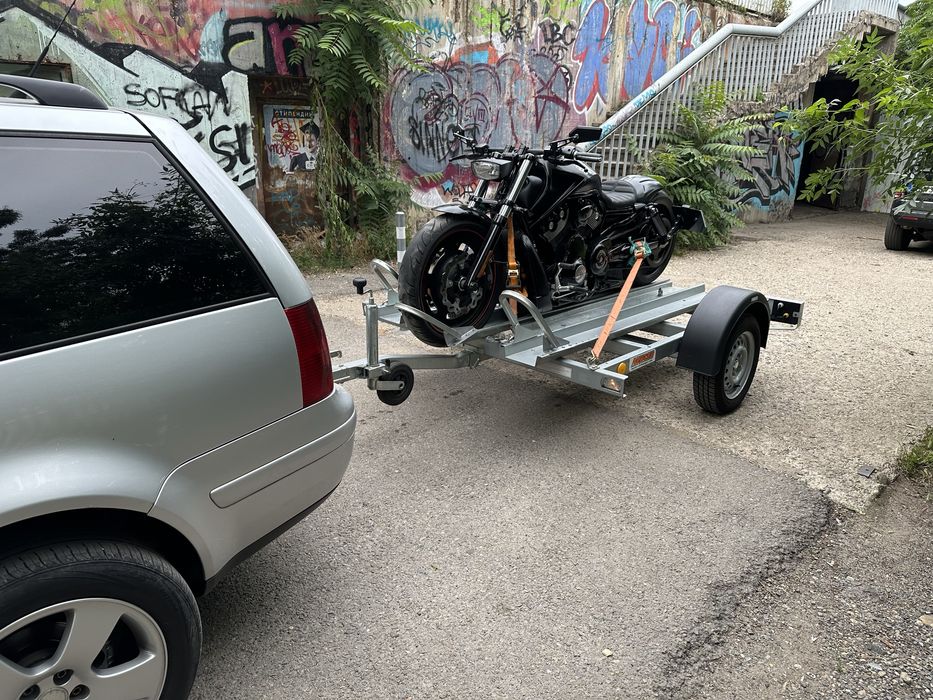 Двойни автоплатформи под наем / 8.50м Х 2.10м / 2720кг полезен товар