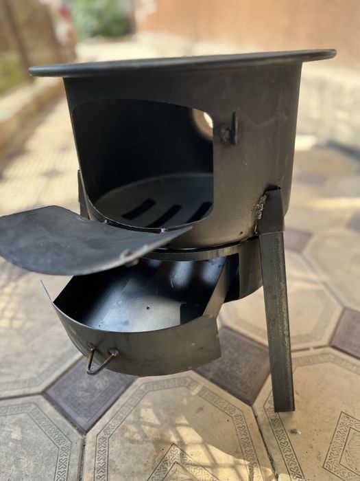 Печь,Тренога( Ошақ)