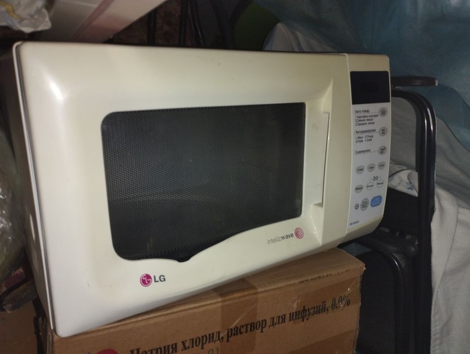 Микроволновка LG