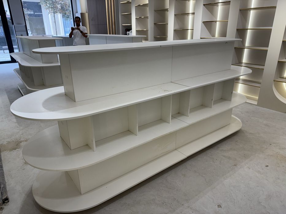 Супермаркет учун магазин учун мебеллар