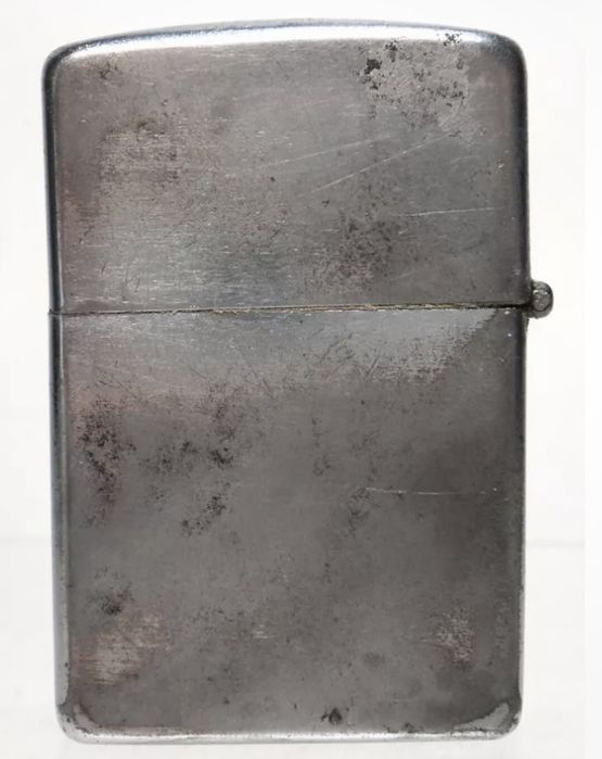 Brichetă Zippo originală din 1949 cu inserție originală din 1949
