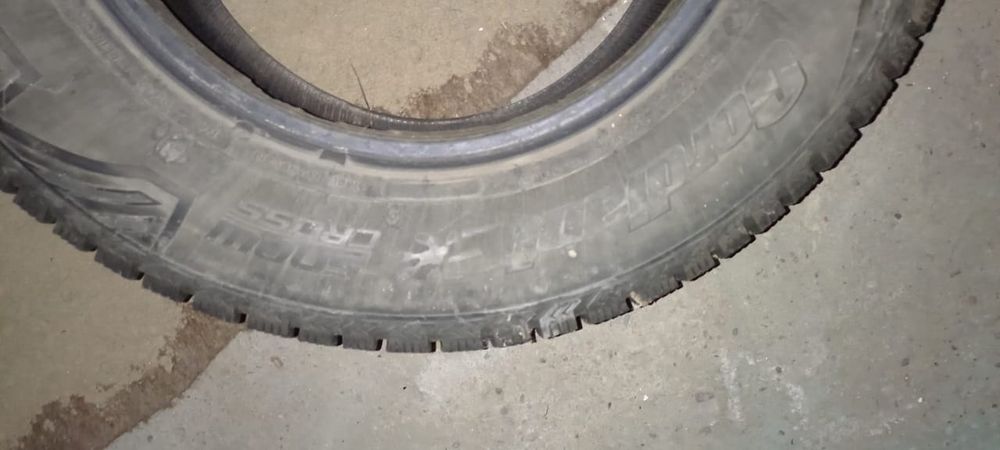 Шины Cordiant Snow Cross