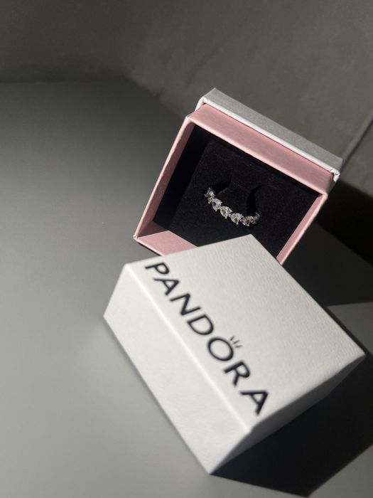 Inel Inimioare Pandora Argint 925 , In cutie