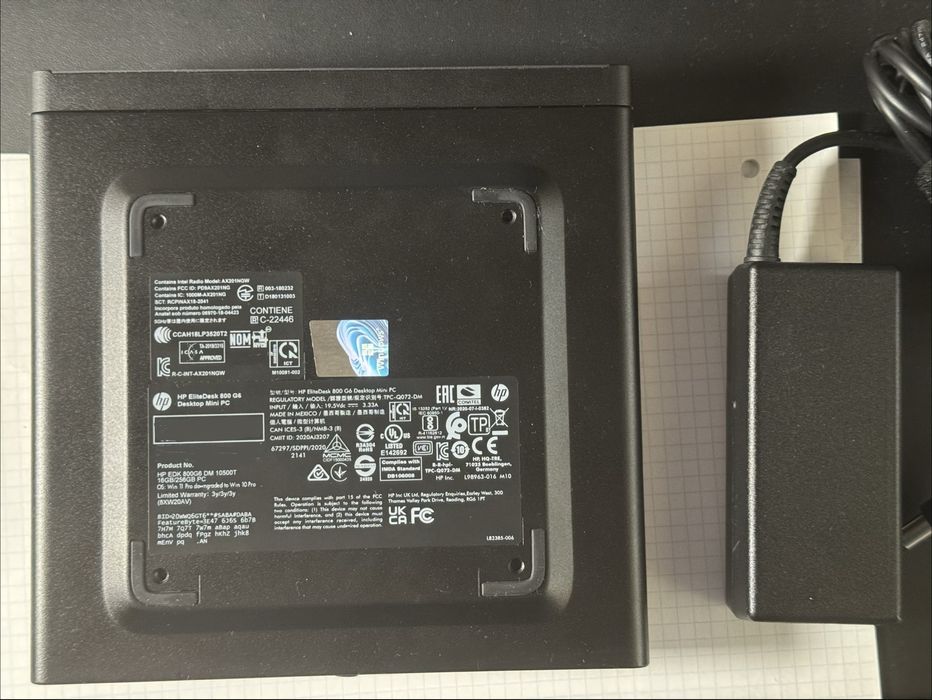 Mini-PC HP EliteDesk 800G6