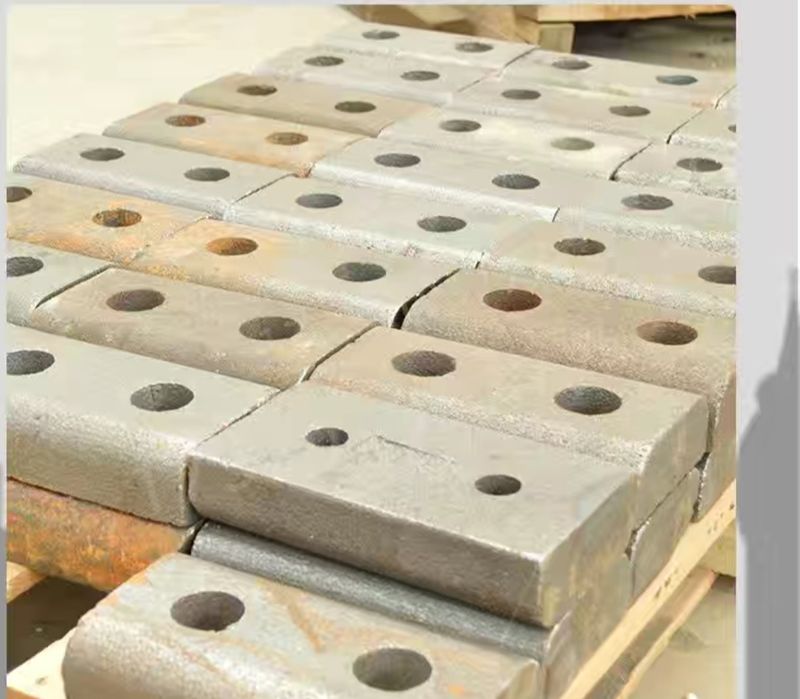 Запчасти для дробилки