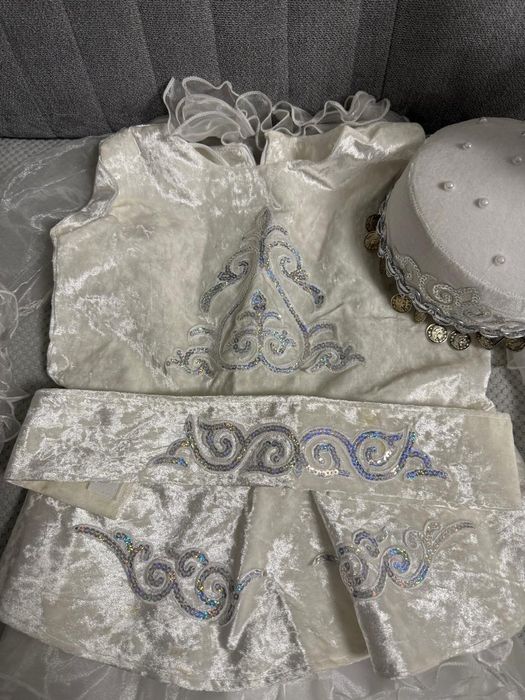 Национальное платье с саукеле