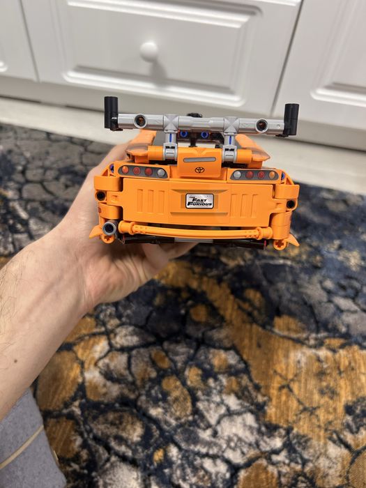 Vand lego toyota supra mk4 fast and furious