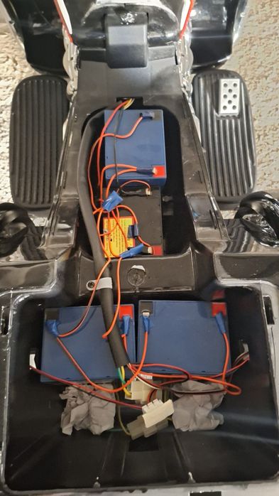 Детский полицейский мотоцикл