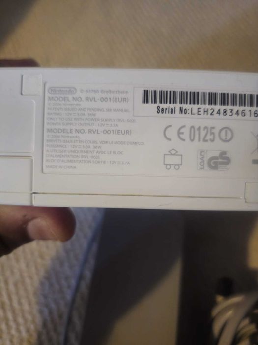 Consola Nintendo Wii Completa Functionala