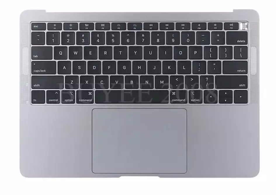 Topcase macbook Air A1932 2018 2019 gray silver sau spacegray