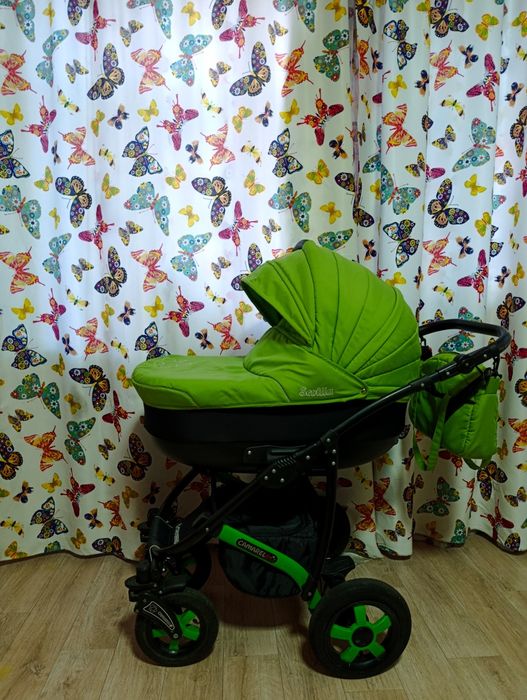 Продам детскую коляску 3 в 1 Camarelo