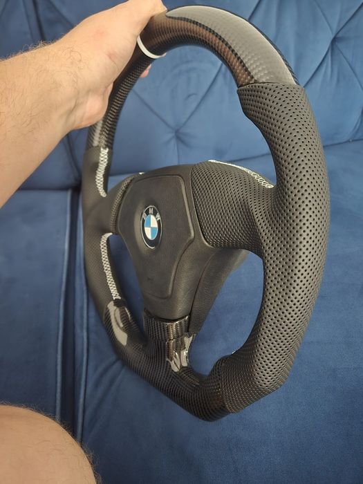 Vand volan bwm e 36 e46 z3 carbon ergonomic