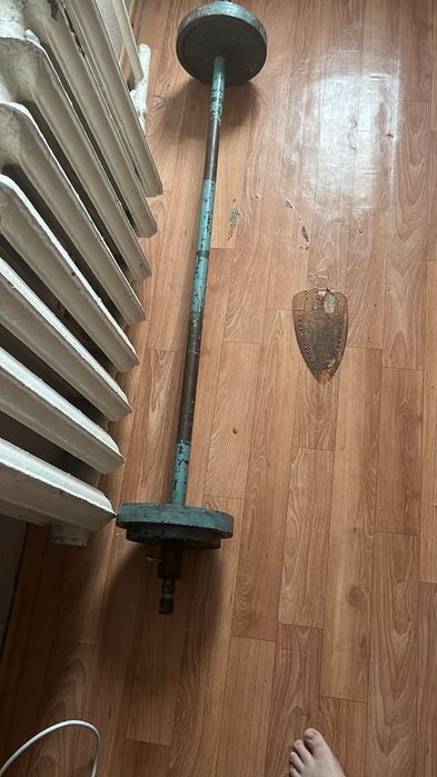 Продам штангу 74 кг торг есть