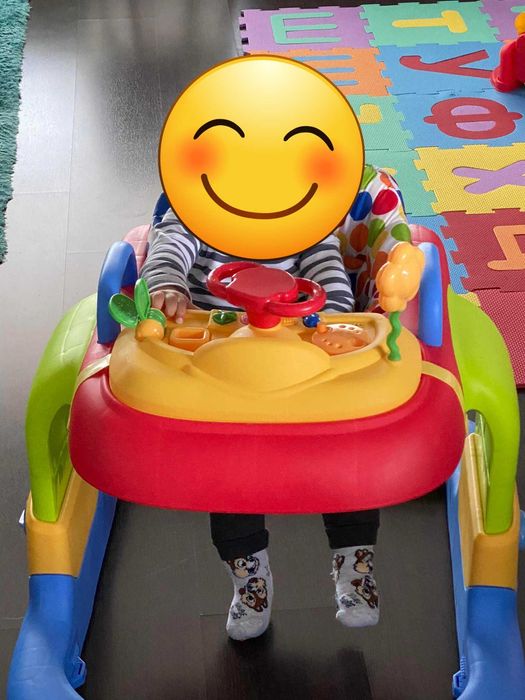 Детска проходилка Hauck 2 в 1