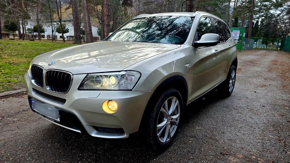 BMW X3 F25-4x4-2011-2,0D-184cp-261000km-manual-variante auto