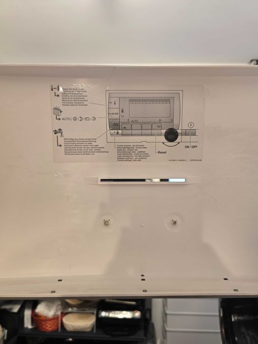 Centrala termica De Dietrich 35Kw cu boiler incorporat de 220 litri