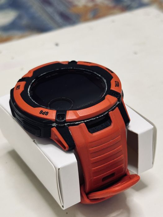 garmin instinct 2x solar красный | ТОРГ ЕСТЬ‼️