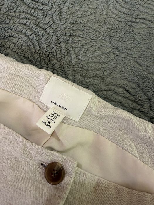Ленен сет H&M от две части