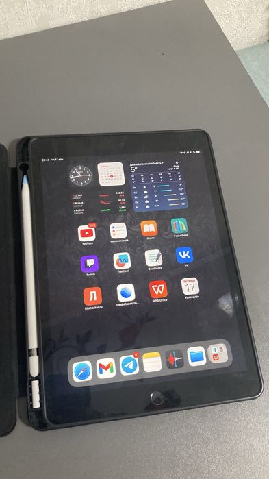 Продам ipad 9 с apple pencil