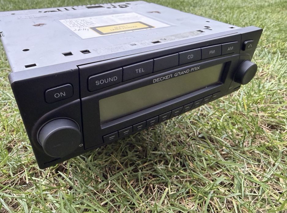 Becker Grand Prix MP3 Original CD Car Radio Bluetooth