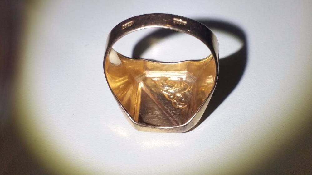 Inel / ghiul aur 14k Rusia - PRET FIX Buzau