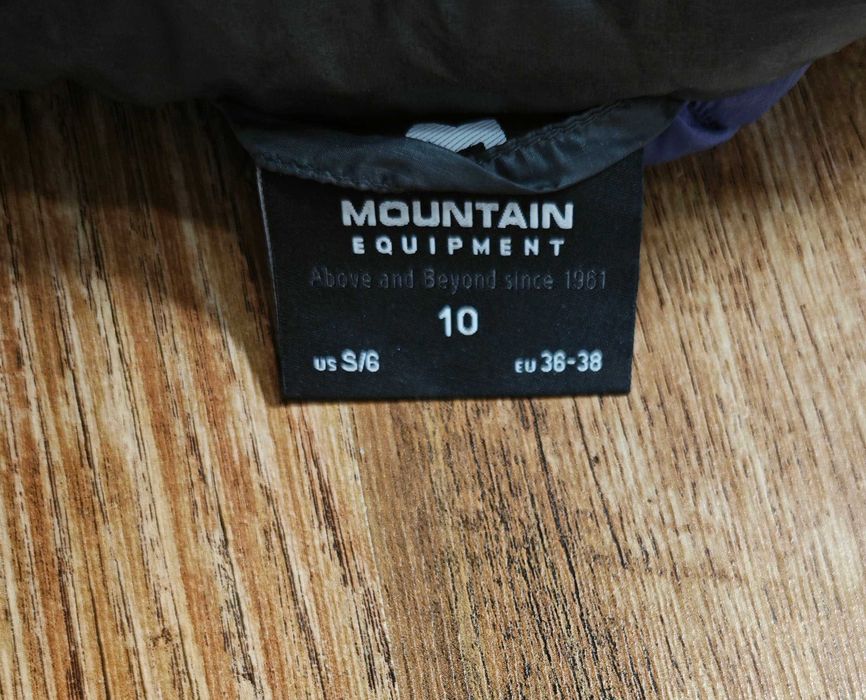 Mountain Equipment Helium Оригинално дамско яке с пух размер M