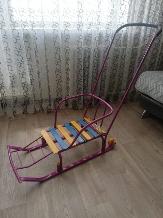 Коляска  Кроватка Санки