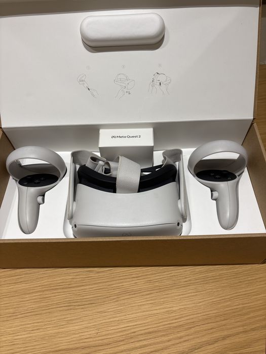 Очки виртуальной реальности Meta Quest 2 256гб