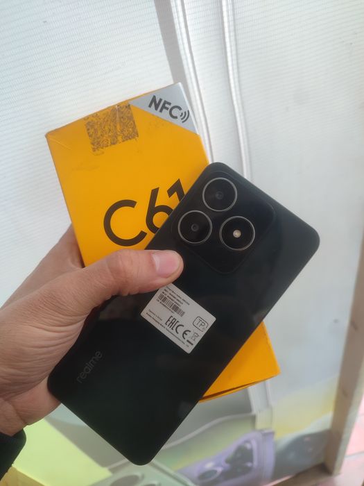 Realmi c61 srochno orzon 256ga 8xotra karopka dak